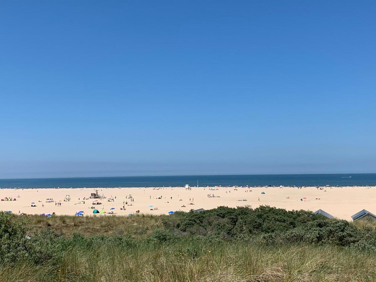 Dijkhofje, Dichtbij Strand, Zee En Meer. Vrouwenpolder Exterior photo